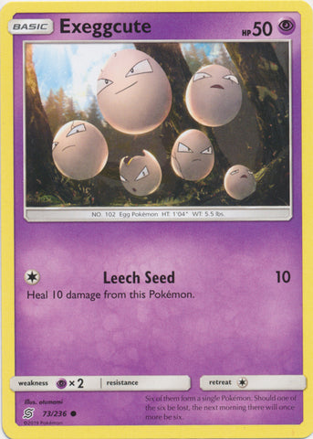 Exeggcute - 73/236 - Common available at 401 Games Canada