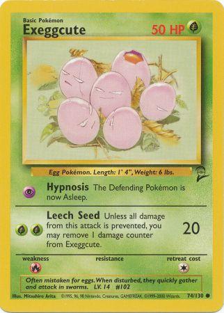 Exeggcute - 74/130 - Common available at 401 Games Canada