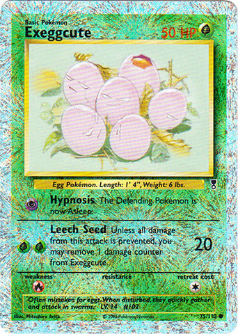 Exeggcute - 75/110 - Common - Reverse Holo available at 401 Games Canada