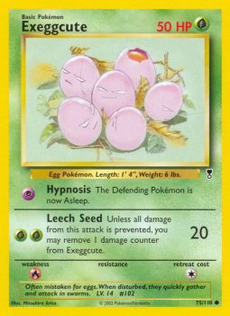 Exeggcute - 75/110 - Common available at 401 Games Canada