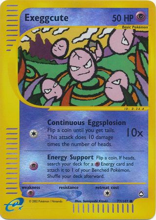 Exeggcute - 77/147 - Common - Reverse Holo available at 401 Games Canada