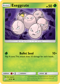 Exeggcute - 8/181 available at 401 Games Canada