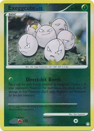 Exeggcute - 82/123 - Common - Reverse Holo available at 401 Games Canada