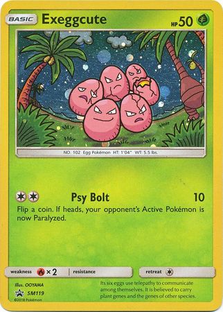 Exeggcute - SM119 - Holo Promo available at 401 Games Canada