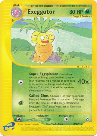 Exeggutor - 12/147 - Rare available at 401 Games Canada