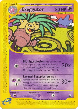 Exeggutor - 13/147 - Rare available at 401 Games Canada