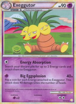 Exeggutor - 18/123 - Rare available at 401 Games Canada