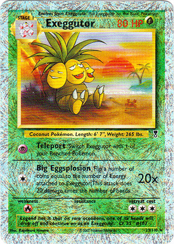 Exeggutor - 23/110 - Rare - Reverse Holo available at 401 Games Canada