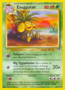 Exeggutor - 23/110 - Rare available at 401 Games Canada