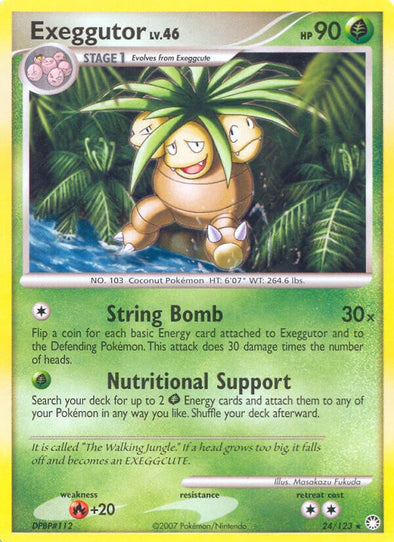 Exeggutor - 24/123 - Rare available at 401 Games Canada