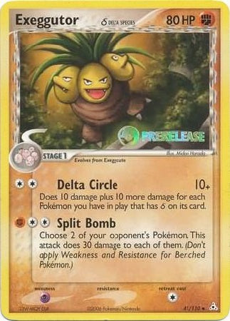 Exeggutor - 41/110 - Pre-Release Promo available at 401 Games Canada