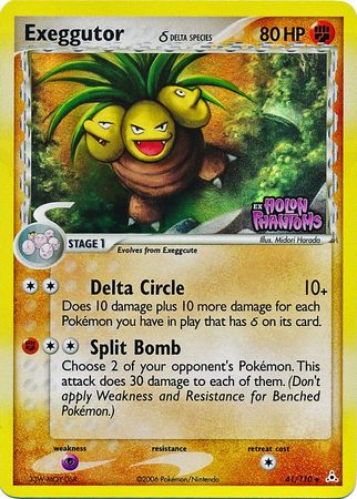 Exeggutor - 41/110 - Uncommon - Reverse Holo available at 401 Games Canada