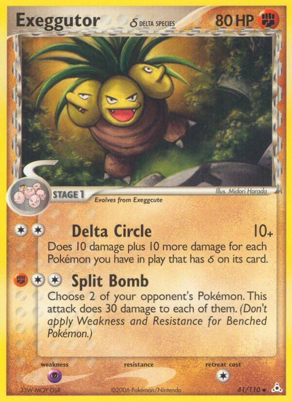 Exeggutor - 41/110 - Uncommon available at 401 Games Canada