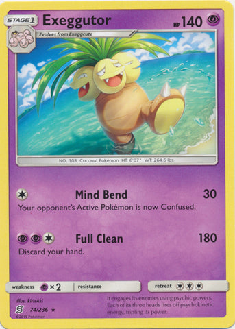 Exeggutor - 74/236 - Rare available at 401 Games Canada