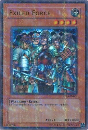 Exiled Force - HL04-EN001 - Ultra Parallel Rare available at 401 Games Canada