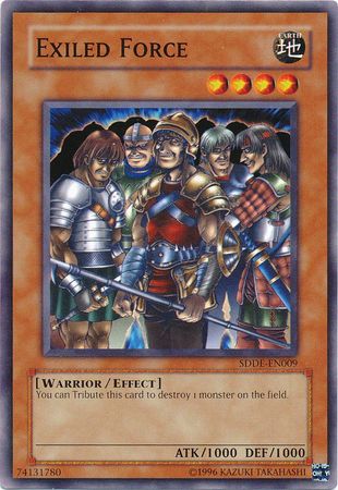 Exiled Force - SDDE-EN009 - Common - Unlimited available at 401 Games Canada
