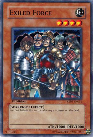 Exiled Force - YSDJ-EN011 - Common - 1st Edition available at 401 Games Canada