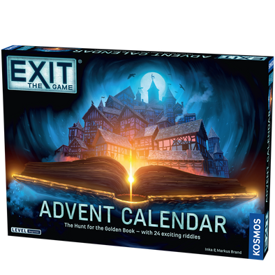 Exit The Game - Advent Calendar: The Hunt for the Golden Book available at 401 Games Canada