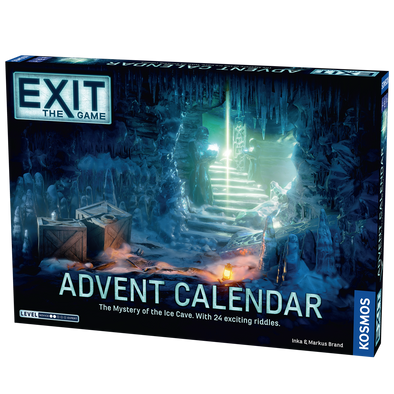 Exit The Game - Advent Calendar: The Mystery of the Ice Cave available at 401 Games Canada