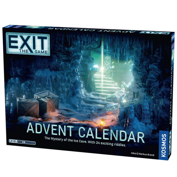 Exit The Game - Advent Calendar: The Mystery of the Ice Cave available at 401 Games Canada