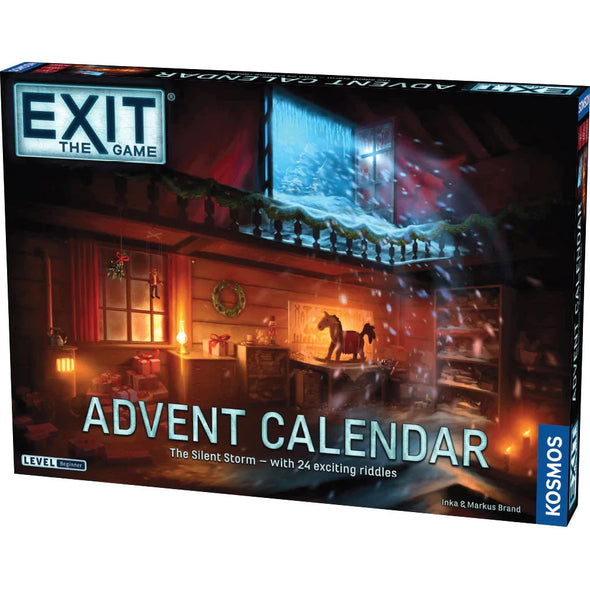 Exit The Game - Advent Calendar: The Silent Storm available at 401 Games Canada