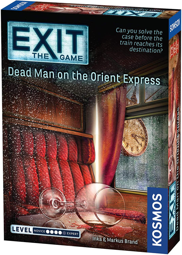 Exit The Game - Dead Man on the Orient Express available at 401 Games Canada