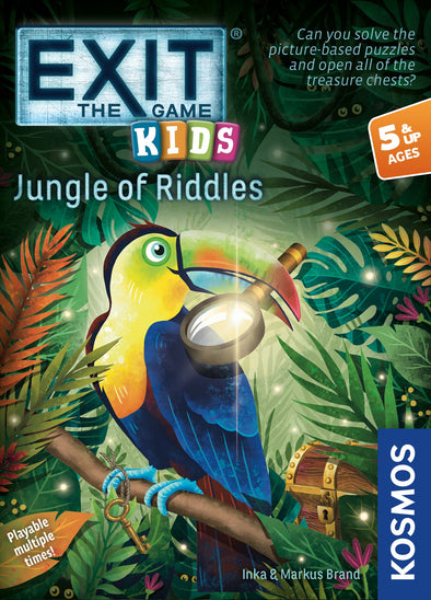 Exit The Game: Kids - Jungle of Riddles available at 401 Games Canada