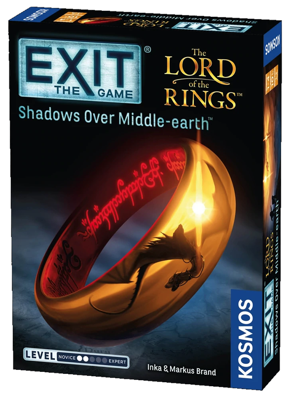 Exit The Game - Lord of the Rings: Shadows Over Middle Earth available at 401 Games Canada