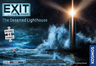 Exit The Game + Puzzle - The Deserted Lighthouse available at 401 Games Canada