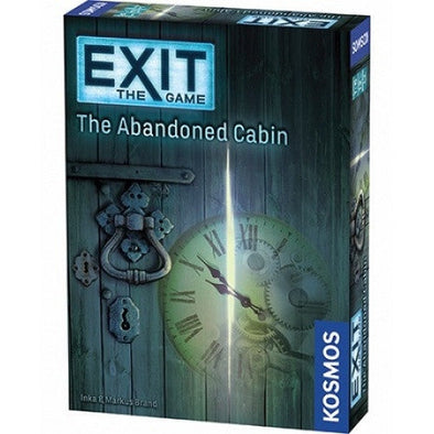 Exit The Game - The Abandoned Cabin available at 401 Games Canada