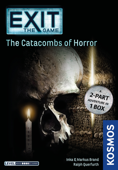 Exit The Game - The Catacombs of Horror available at 401 Games Canada