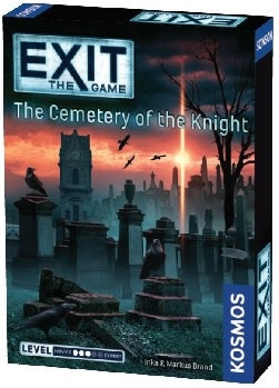 Exit The Game - The Cemetery of the Knight available at 401 Games Canada