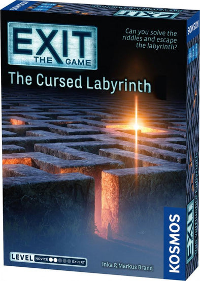 Exit The Game - The Cursed Labyrinth available at 401 Games Canada