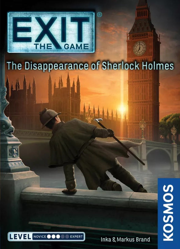 Exit The Game - The Disappearance of Sherlock Holmes available at 401 Games Canada