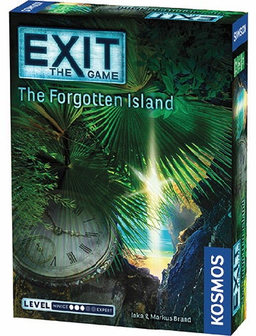 Exit The Game - The Forgotten Island available at 401 Games Canada