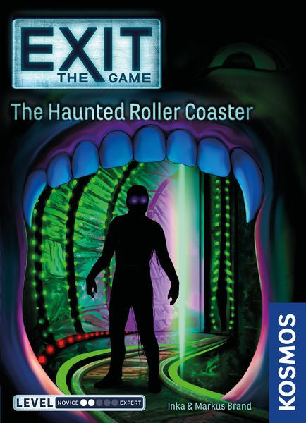 Exit The Game - The Haunted Roller Coaster available at 401 Games Canada