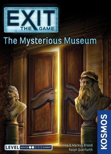 Exit The Game - The Mysterious Museum available at 401 Games Canada