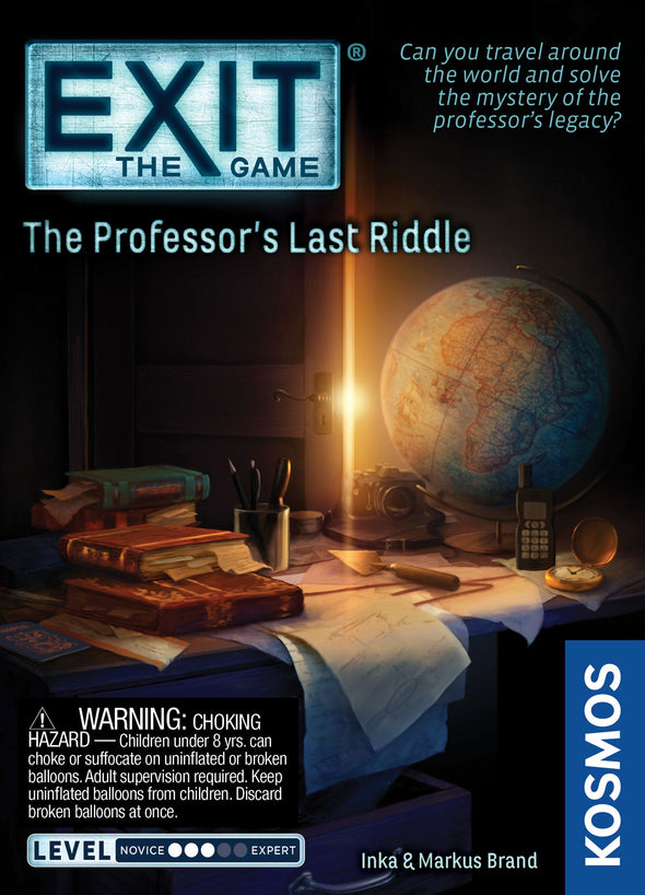 Exit The Game - The Professor's Last Riddle available at 401 Games Canada