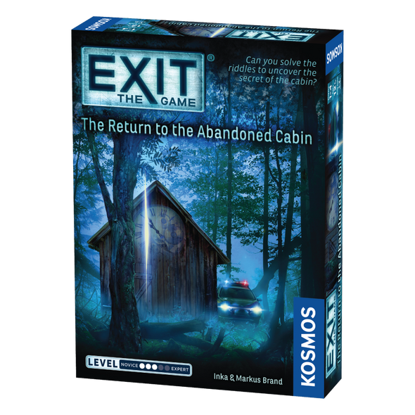 Exit The Game - The Return to the Abandoned Cabin available at 401 Games Canada