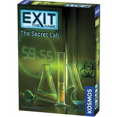 Exit The Game - The Secret Lab available at 401 Games Canada