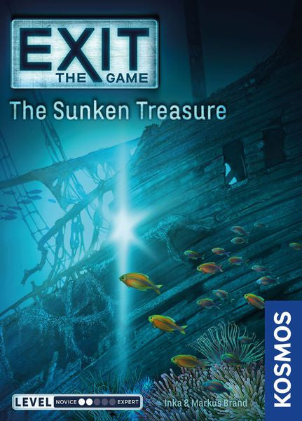 Exit The Game - The Sunken Treasure available at 401 Games Canada