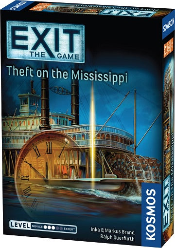 Exit The Game - Theft on the Mississippi available at 401 Games Canada