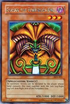 Exodia the Forbidden One - DDS-003 - Prismatic Secret Rare available at 401 Games Canada