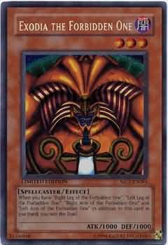 Exodia the Forbidden One - MC1-EN001 - Secret Rare available at 401 Games Canada