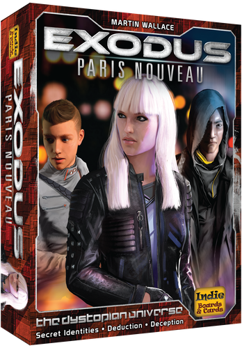 Exodus - Paris Nouveau available at 401 Games Canada