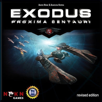 Exodus Proxima Centauri 2nd Edition available at 401 Games Canada