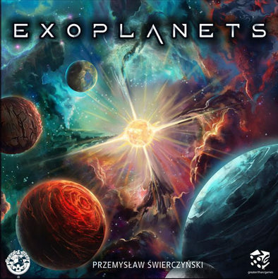 Exoplanets available at 401 Games Canada