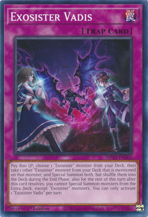 Exosister Vadis - MP23-EN263 - Common - 1st Edition available at 401 Games Canada