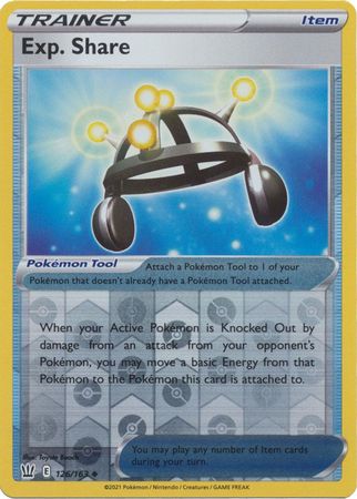 Exp. Share - 126/163 - Uncommon - Reverse Holo available at 401 Games Canada