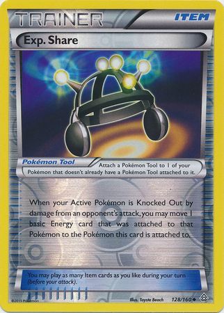 Exp. Share - 128/160 - Uncommon - Reverse Holo available at 401 Games Canada